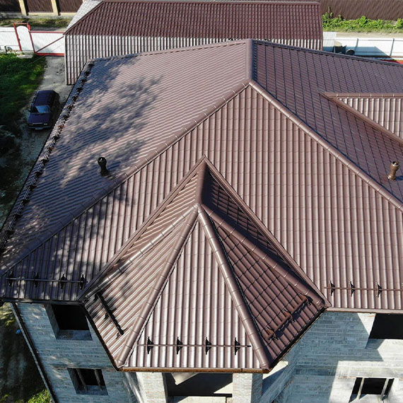 Монтаж сложной крыши и кровли в Йошкар-Оле и Республике Марий Эл